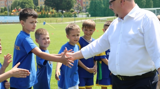 Zdjęcie 9 - Turniej o Puchar Burmistrza Miasta Kraśnik chłopców z klas III i młodszych