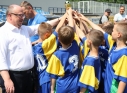 Zdjęcie 13 - Turniej o Puchar Burmistrza Miasta Kraśnik chłopców z klas III i młodszych