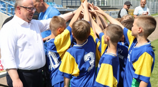 Zdjęcie 13 - Turniej o Puchar Burmistrza Miasta Kraśnik chłopców z klas III i młodszych
