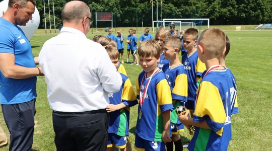 Zdjęcie 15 - Turniej o Puchar Burmistrza Miasta Kraśnik chłopców z klas III i młodszych