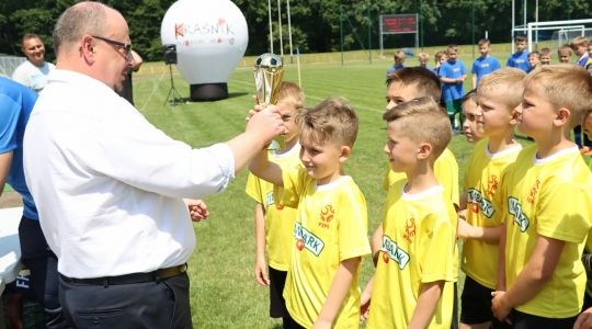 Zdjęcie 18 - Turniej o Puchar Burmistrza Miasta Kraśnik chłopców z klas III i młodszych