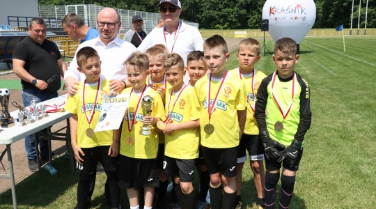 Zdjęcie 21 - Turniej o Puchar Burmistrza Miasta Kraśnik chłopców z klas III i młodszych
