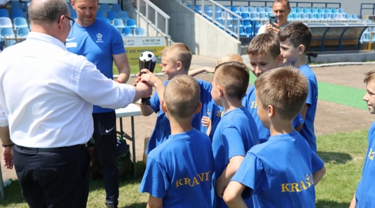 Zdjęcie 23 - Turniej o Puchar Burmistrza Miasta Kraśnik chłopców z klas III i młodszych