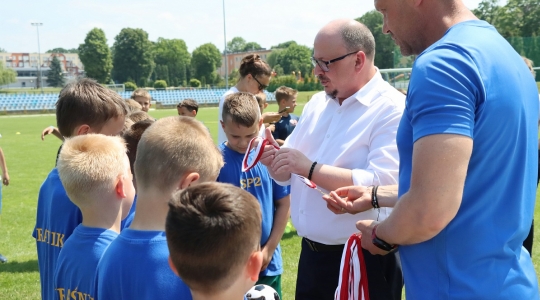 Zdjęcie 24 - Turniej o Puchar Burmistrza Miasta Kraśnik chłopców z klas III i młodszych