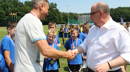 Zdjęcie 25 - Turniej o Puchar Burmistrza Miasta Kraśnik chłopców z klas III i młodszych