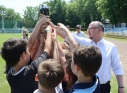 Zdjęcie 27 - Turniej o Puchar Burmistrza Miasta Kraśnik chłopców z klas III i młodszych
