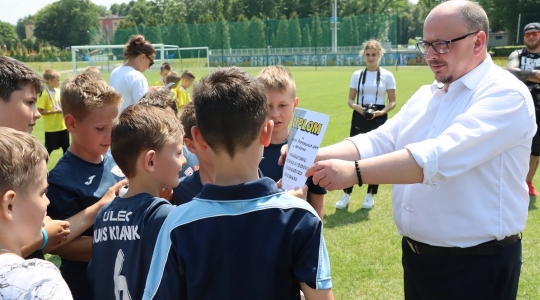 Zdjęcie 28 - Turniej o Puchar Burmistrza Miasta Kraśnik chłopców z klas III i młodszych