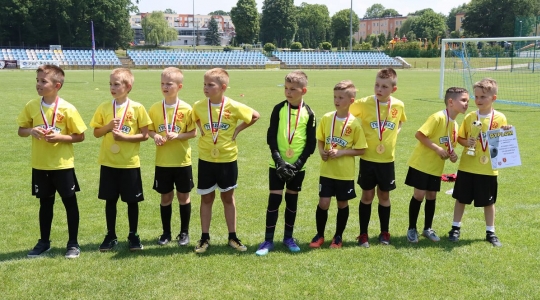 Zdjęcie 32 - Turniej o Puchar Burmistrza Miasta Kraśnik chłopców z klas III i młodszych
