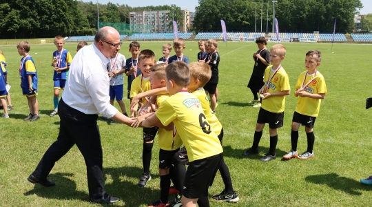Zdjęcie 35 - Turniej o Puchar Burmistrza Miasta Kraśnik chłopców z klas III i młodszych