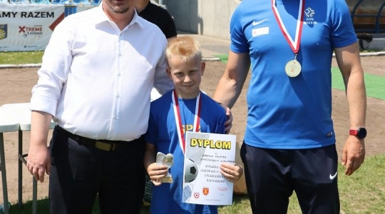 Zdjęcie 37 - Turniej o Puchar Burmistrza Miasta Kraśnik chłopców z klas III i młodszych