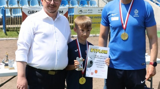 Zdjęcie 38 - Turniej o Puchar Burmistrza Miasta Kraśnik chłopców z klas III i młodszych