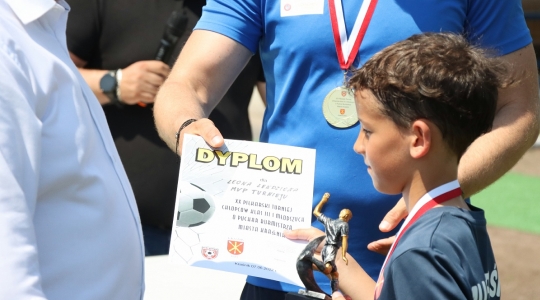 Zdjęcie 42 - Turniej o Puchar Burmistrza Miasta Kraśnik chłopców z klas III i młodszych