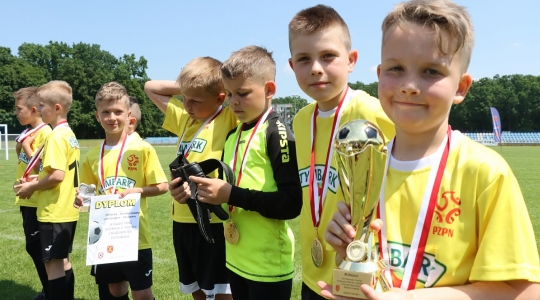 Zdjęcie 44 - Turniej o Puchar Burmistrza Miasta Kraśnik chłopców z klas III i młodszych