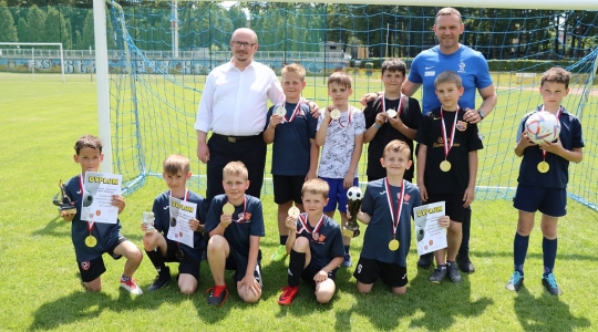 Zdjęcie 49 - Turniej o Puchar Burmistrza Miasta Kraśnik chłopców z klas III i młodszych