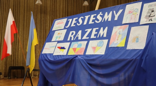 Zdjęcie 3 - Zakończenie roku szkolnego uczniów z Ukrainy