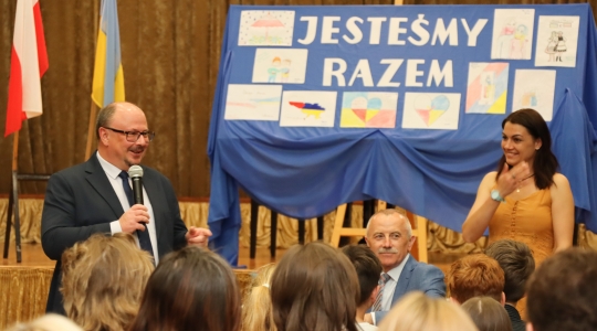 Zdjęcie 19 - Zakończenie roku szkolnego uczniów z Ukrainy