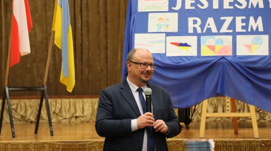 Zdjęcie 5 - Zakończenie roku szkolnego uczniów z Ukrainy