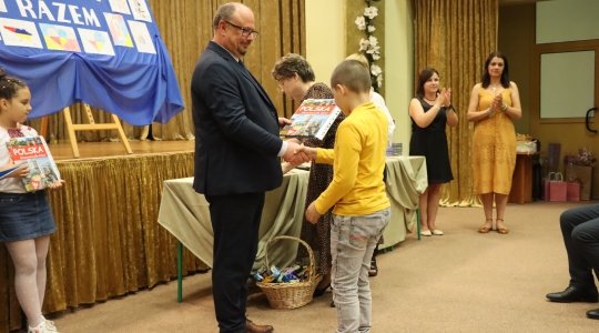Zdjęcie 34 - Zakończenie roku szkolnego uczniów z Ukrainy