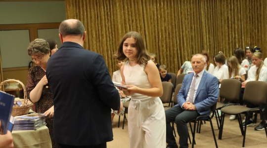 Zdjęcie 63 - Zakończenie roku szkolnego uczniów z Ukrainy