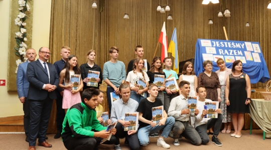 Zdjęcie 71 - Zakończenie roku szkolnego uczniów z Ukrainy