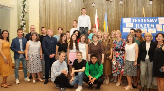 Zdjęcie 103 - Zakończenie roku szkolnego uczniów z Ukrainy