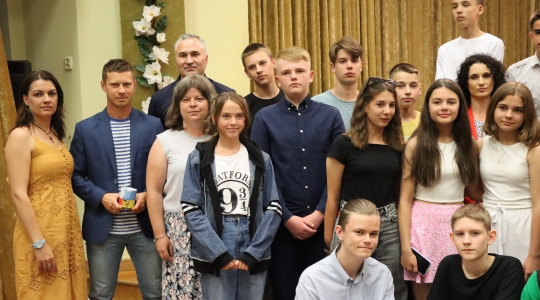 Zdjęcie 104 - Zakończenie roku szkolnego uczniów z Ukrainy