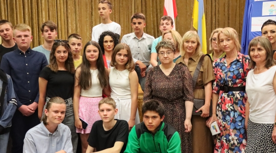 Zdjęcie 106 - Zakończenie roku szkolnego uczniów z Ukrainy