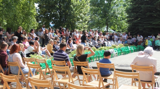 Zdjęcie 4 - Rodzinny Piknik Leśny w SP2