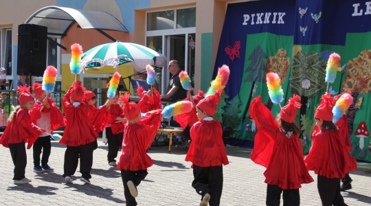 Zdjęcie 25 - Rodzinny Piknik Leśny w SP2