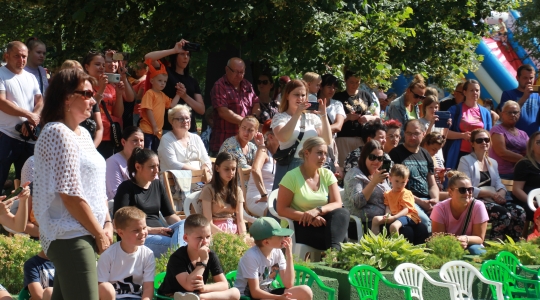 Zdjęcie 32 - Rodzinny Piknik Leśny w SP2