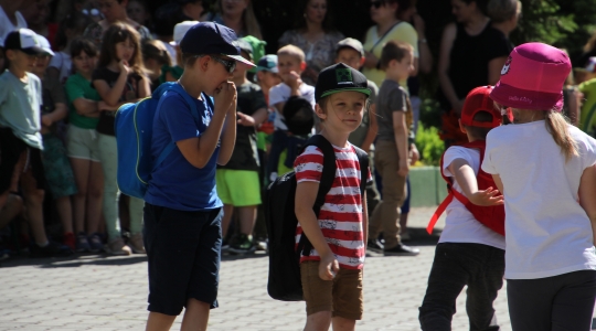 Zdjęcie 35 - Rodzinny Piknik Leśny w SP2