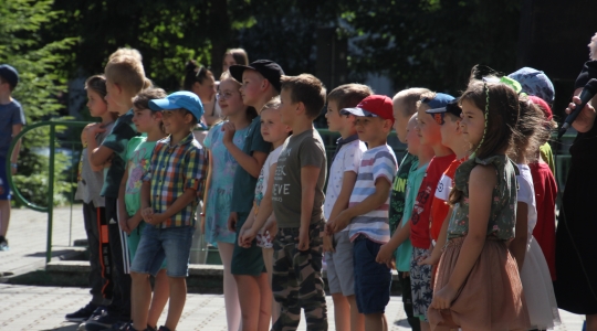 Zdjęcie 38 - Rodzinny Piknik Leśny w SP2
