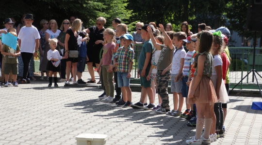 Zdjęcie 39 - Rodzinny Piknik Leśny w SP2