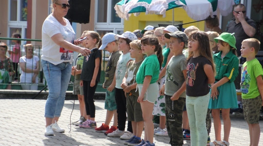 Zdjęcie 40 - Rodzinny Piknik Leśny w SP2
