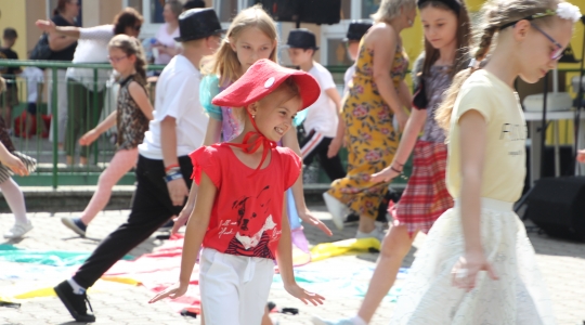 Zdjęcie 41 - Rodzinny Piknik Leśny w SP2