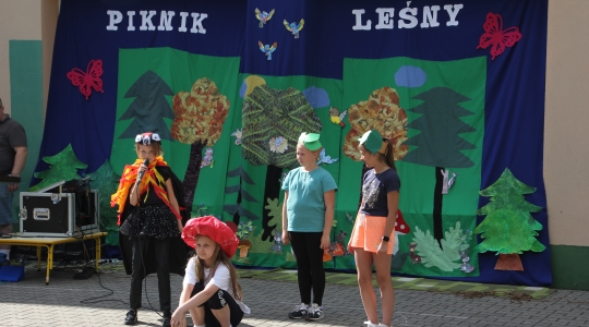 Zdjęcie 46 - Rodzinny Piknik Leśny w SP2