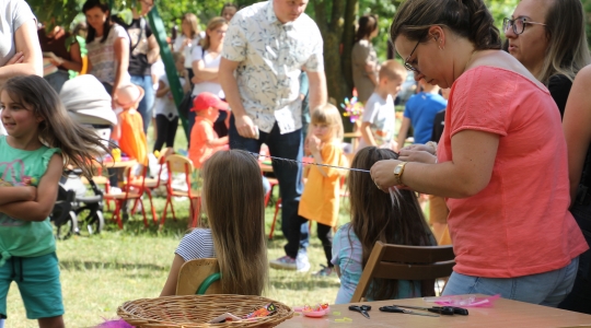 Zdjęcie 47 - Rodzinny Piknik Leśny w SP2