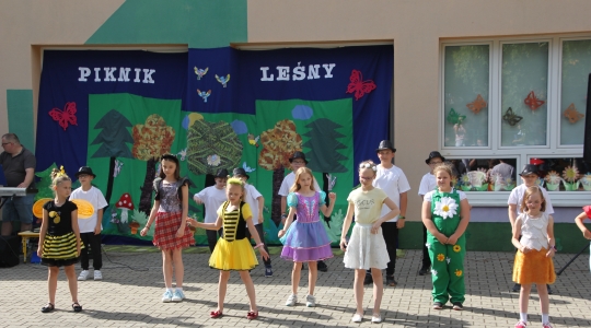 Zdjęcie 48 - Rodzinny Piknik Leśny w SP2
