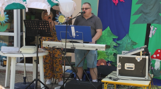 Zdjęcie 59 - Rodzinny Piknik Leśny w SP2