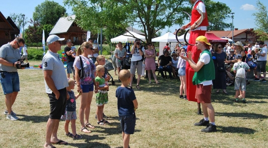 Zdjęcie 2 - Rodzinny Piknik Europejski nad zalewem Kraśnickim