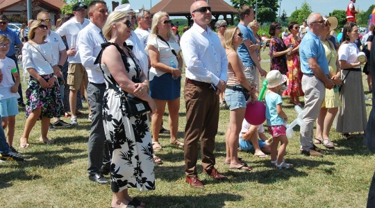 Zdjęcie 3 - Rodzinny Piknik Europejski nad zalewem Kraśnickim