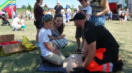 Zdjęcie 6 - Rodzinny Piknik Europejski nad zalewem Kraśnickim