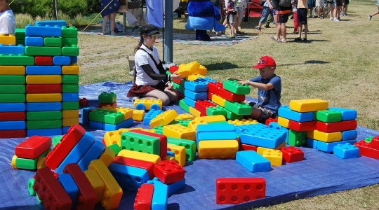 Zdjęcie 8 - Rodzinny Piknik Europejski nad zalewem Kraśnickim