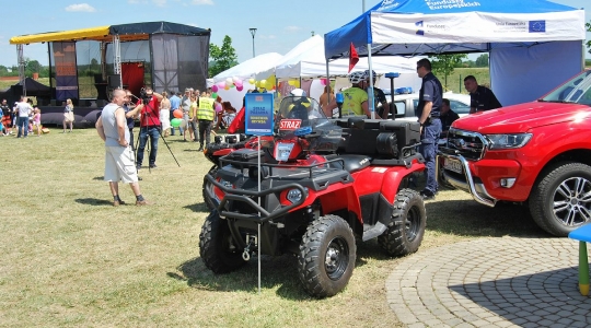 Zdjęcie 11 - Rodzinny Piknik Europejski nad zalewem Kraśnickim