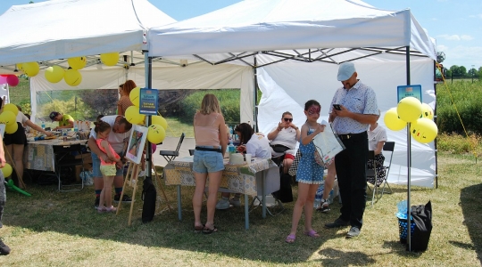 Zdjęcie 13 - Rodzinny Piknik Europejski nad zalewem Kraśnickim