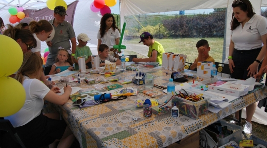 Zdjęcie 15 - Rodzinny Piknik Europejski nad zalewem Kraśnickim