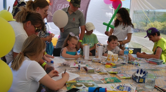 Zdjęcie 16 - Rodzinny Piknik Europejski nad zalewem Kraśnickim