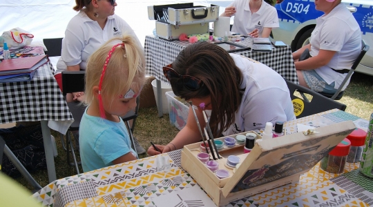 Zdjęcie 17 - Rodzinny Piknik Europejski nad zalewem Kraśnickim