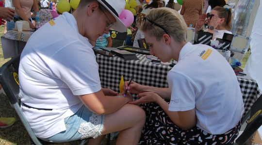 Zdjęcie 18 - Rodzinny Piknik Europejski nad zalewem Kraśnickim