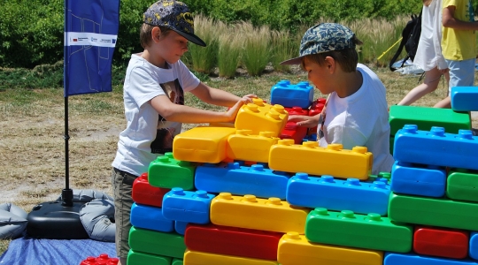 Zdjęcie 19 - Rodzinny Piknik Europejski nad zalewem Kraśnickim